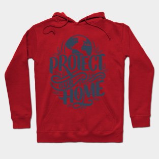 Protect and Heal the planet earth Hoodie